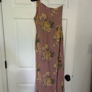 Reformation Midi Eastside Dress Gwenyth